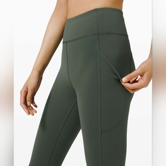 Lululemon Invigorate Smoked Spruce size 8 - Picture 2 of 4